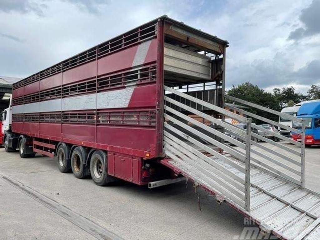  PLOWMAN LIVESTOCK TRAILER Livestock carrying trailers