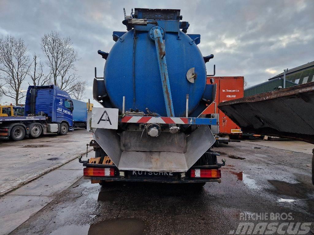 MAN TGA 26.360 6X2 Sewage disposal Trucks