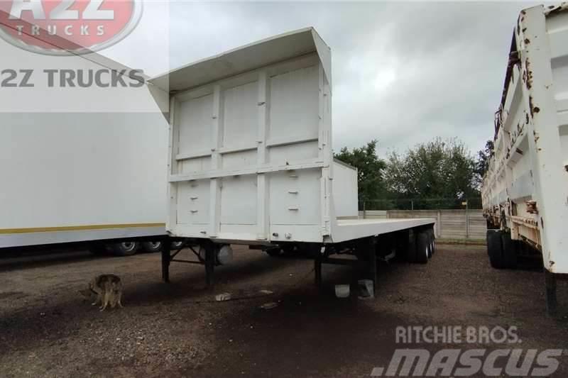  Poole 1990 Poole Tri-axle Flat Deck Other trailers