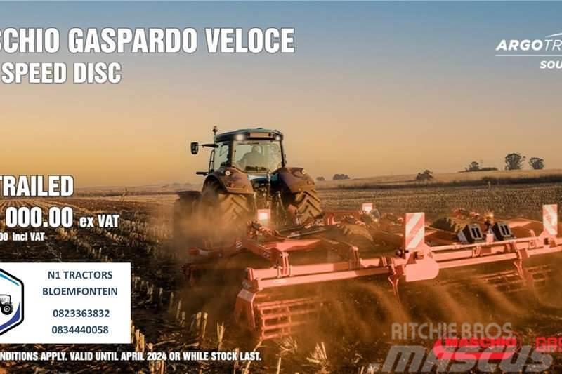  Other Promo Maschio Gaspardo Veloce Trailed Disc Other trucks