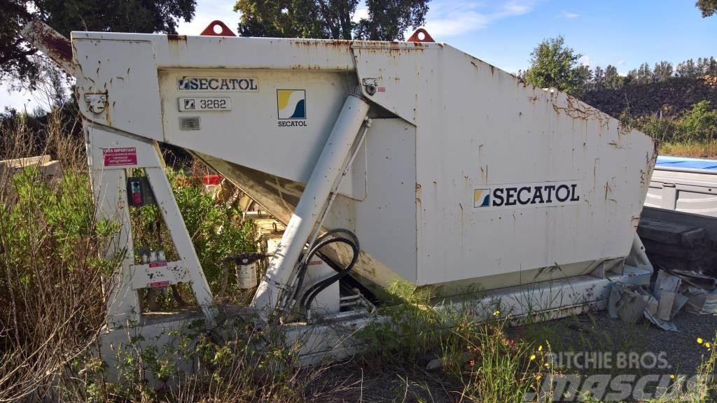SECATOL CTE 8 Concrete spares & accessories