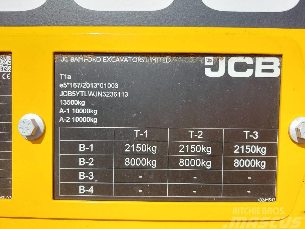 JCB 560X80 AGX Farming telehandlers