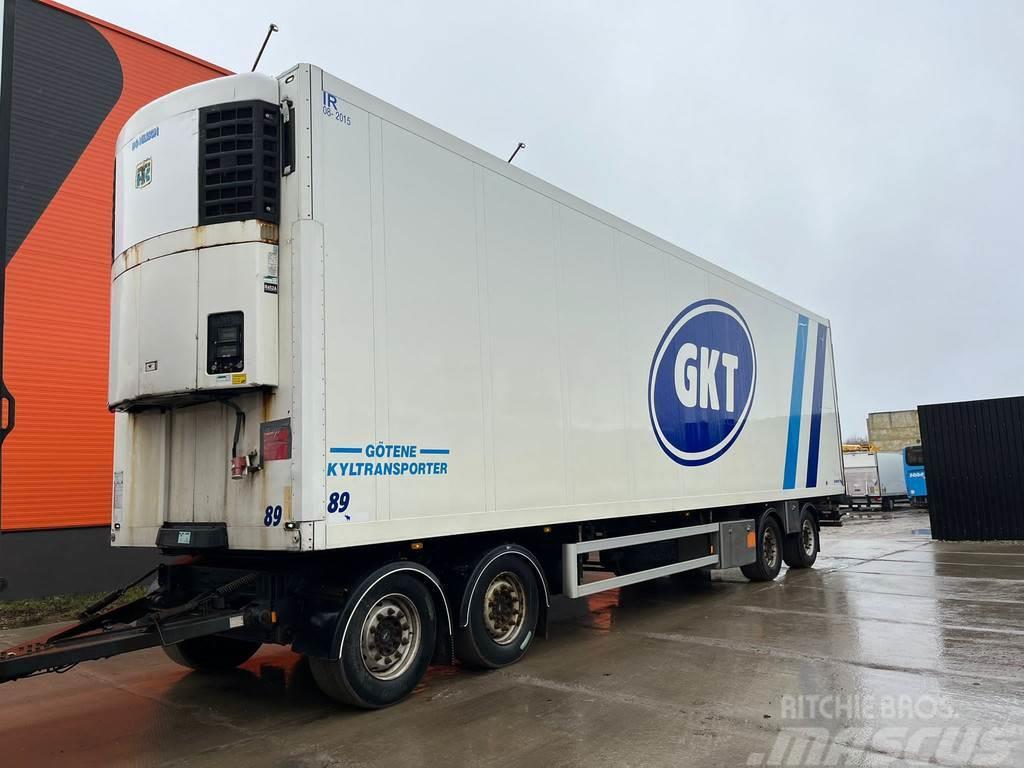 Schmitz Cargobull AKO 36 THERMOKING / BOX L=12367 mm Temperature controlled trailers