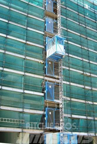  MABER C2000 Hoists, winches and material elevators