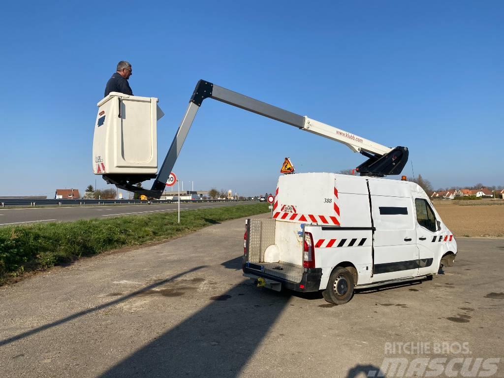Renault Master 2.3DCI/KLUBB K26 Truck mounted aerial platforms