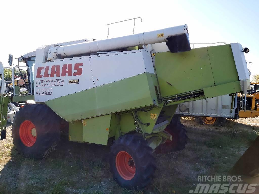 CLAAS Lexion 480 Combine harvesters