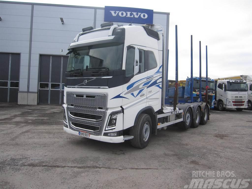 Volvo FH Timber trucks