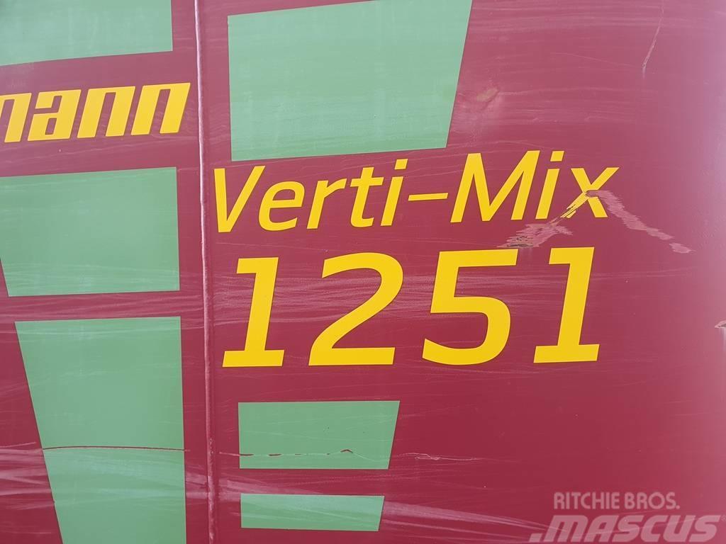 Strautmann Vertimix 1251 L Mixer feeders