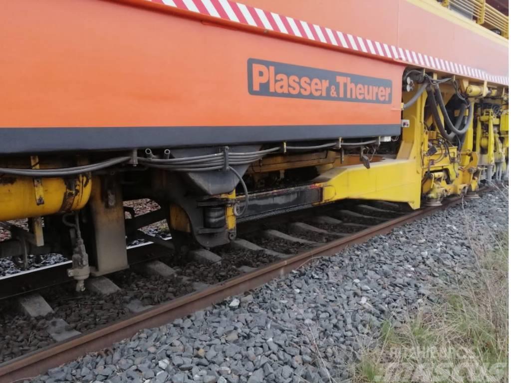  Tamping Machine Plasser&Theurer Railroad maintenance
