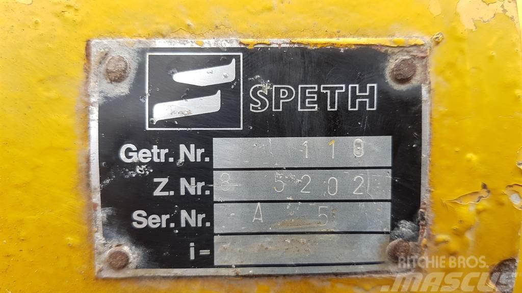 Speth 110/85202 - Axle/Achse/As Axles