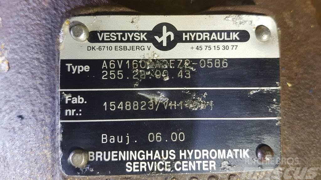Brueninghaus Hydromatik A6V160DA2EZ2-0586 - Drive motor/Fahrmotor/Rijmotor Hydraulics
