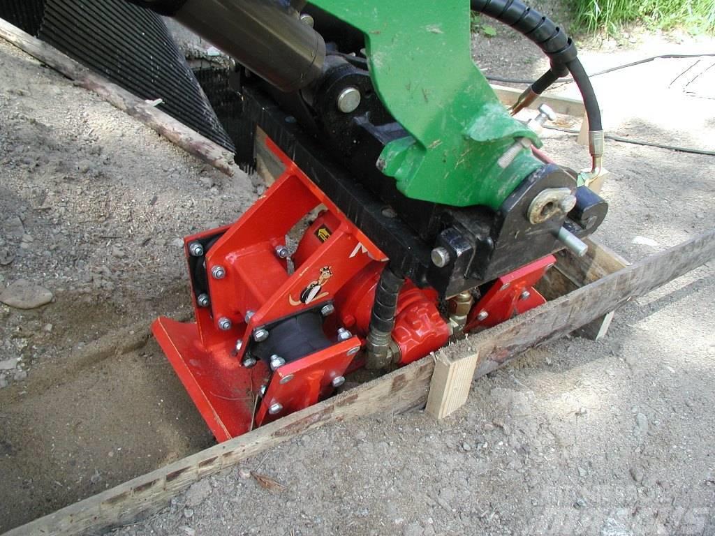 Avant Vibrating plate Other groundscare machines