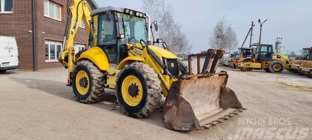 New Holland B 115 C TLB's