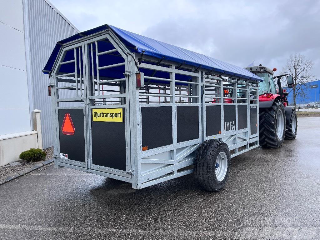 Jyfa KREATURSVAGN HYDRAULIK 5m Livestock carrying trailers