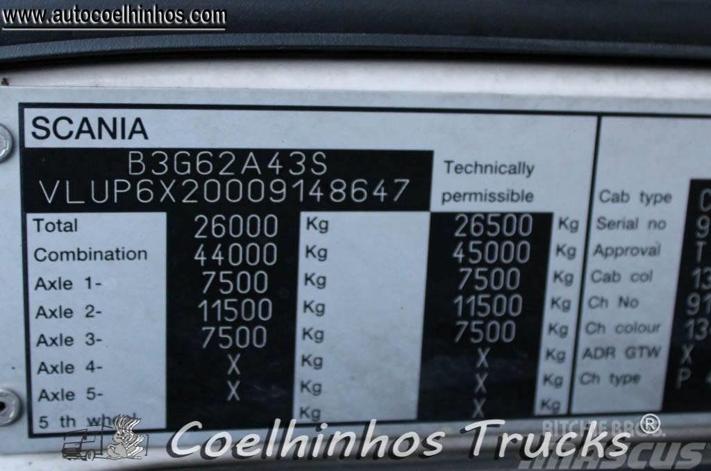 Scania P 380  Retarder Tautliner/curtainside trucks