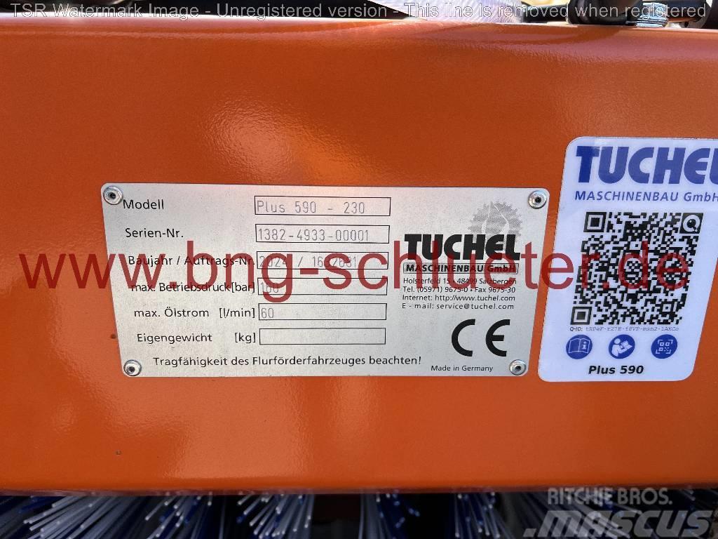 Tuchel Kehrmaschine PLUS 590-230 -werkneu- Other groundscare machines