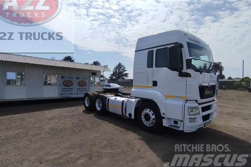 MAN 2018
MAN TGS 26.480 Efficient Line 6x4 Tt Other trucks