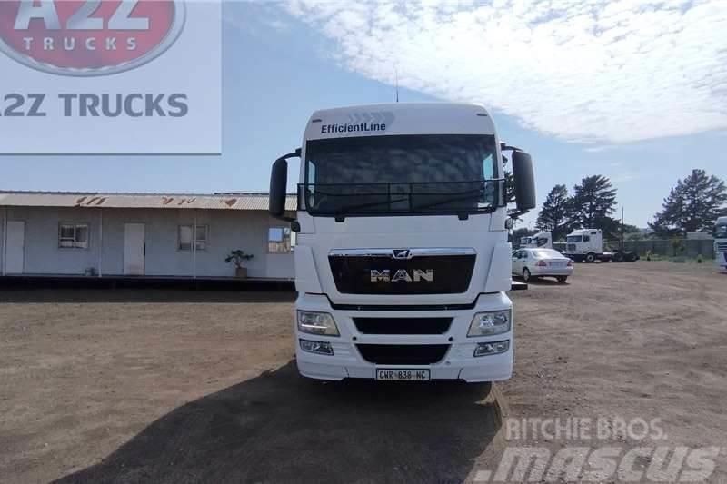 MAN 2018
MAN TGS 26.480 Efficient Line 6x4 Tt Other trucks