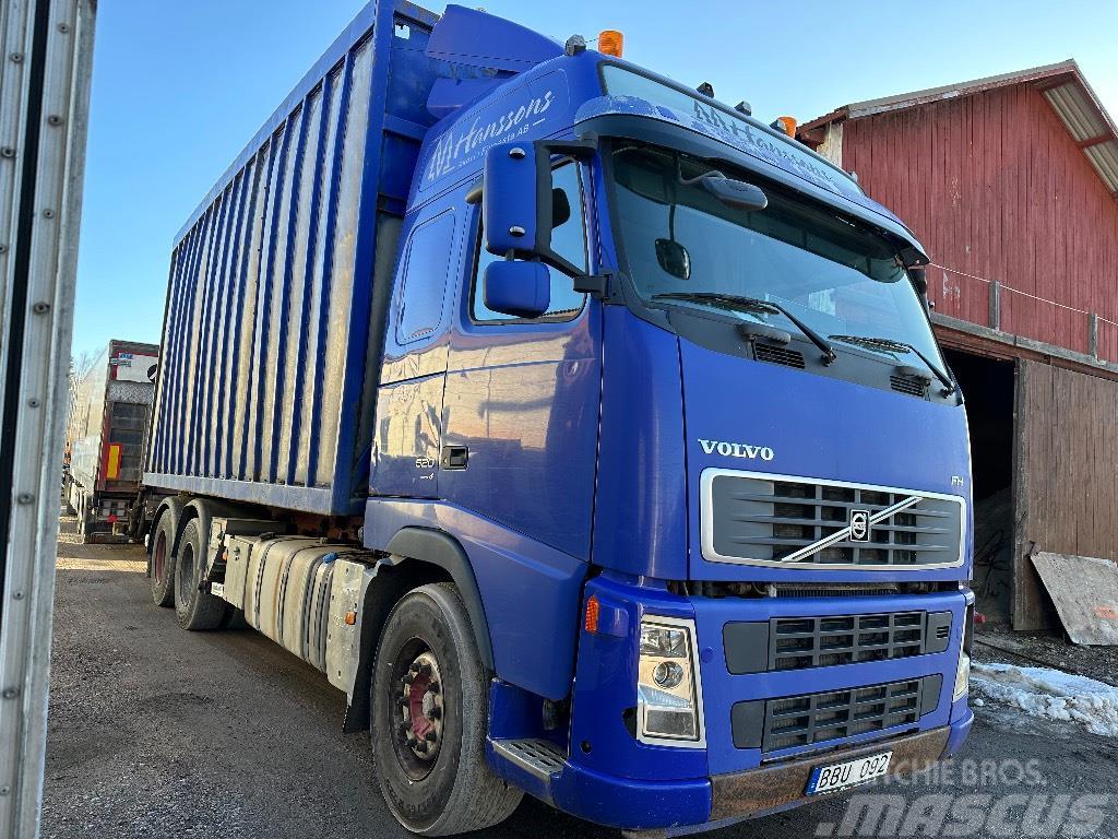 Volvo FH 520 D13 6*4 Chassi Chassis Cab trucks