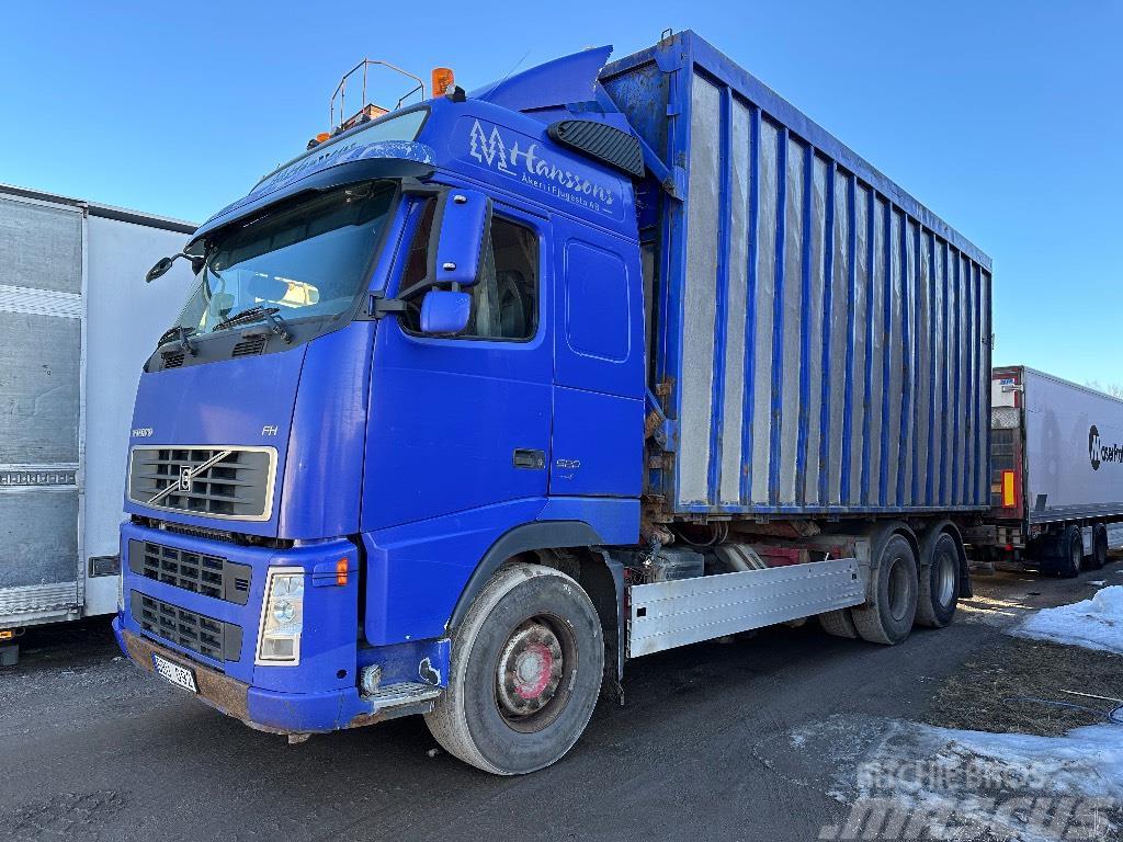 Volvo FH 520 D13 6*4 Chassi Chassis Cab trucks