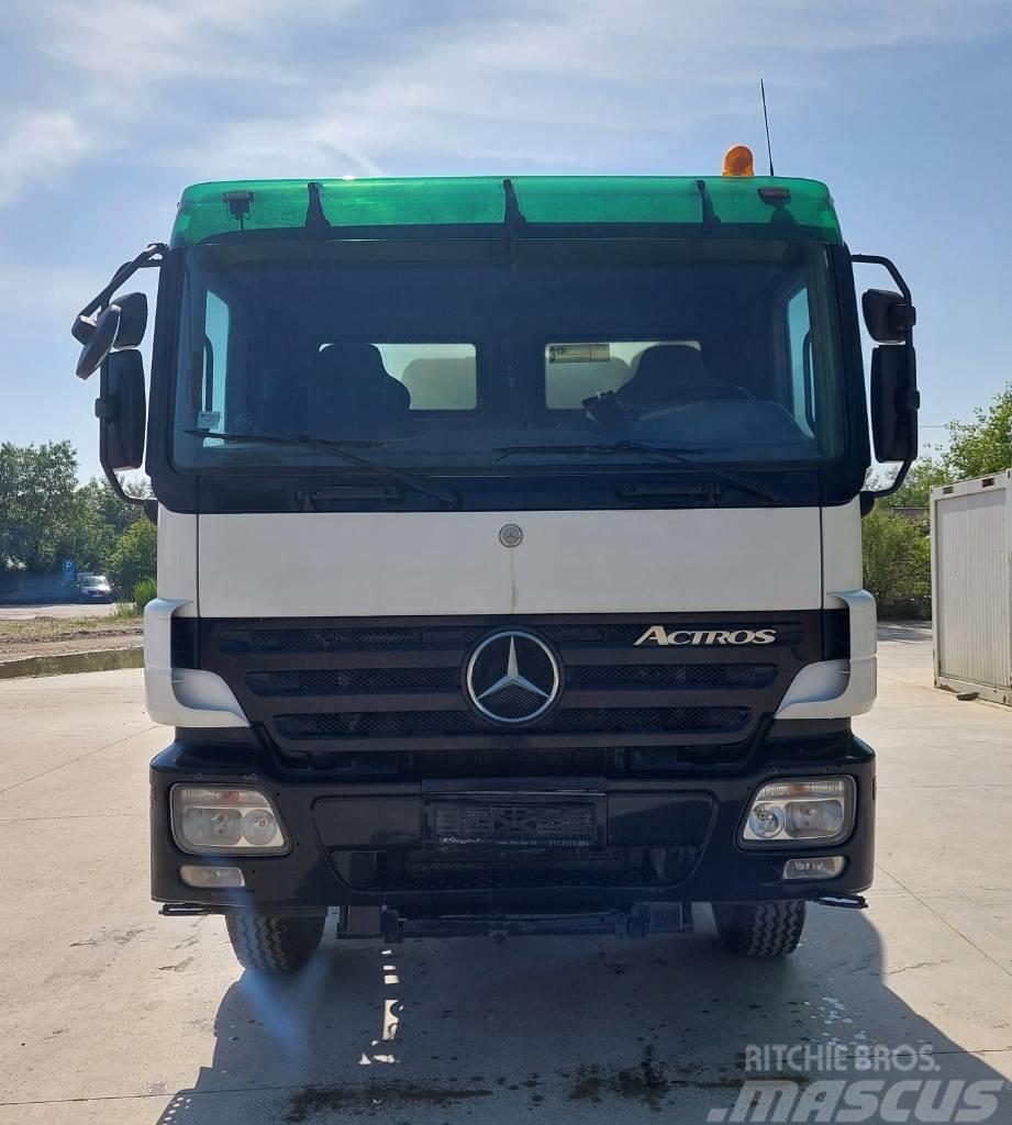 Mercedes-Benz Actros 4141 B Concrete trucks