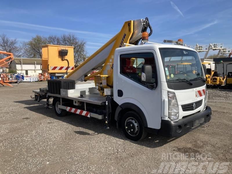 Renault Maxity Multitel MT202DS - 20m - 200 kg Truck mounted aerial platforms