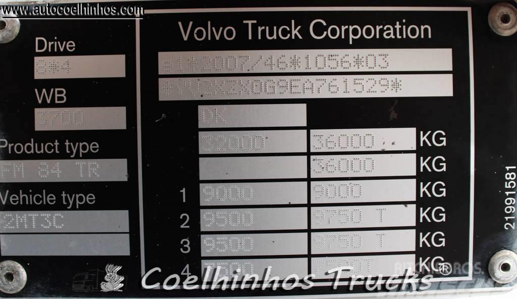 Volvo FM 450  20.000 Litros Tanker trucks