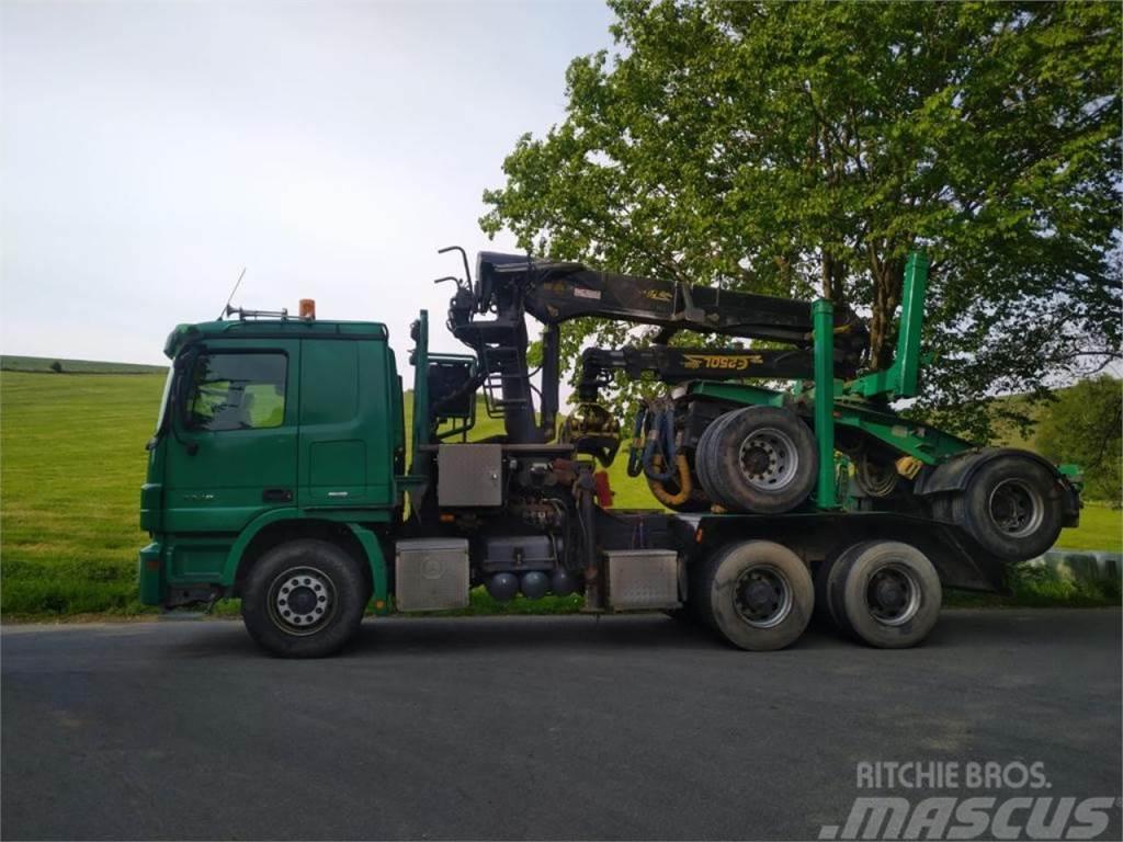 MB Trac Actros 3348 Other farming machines