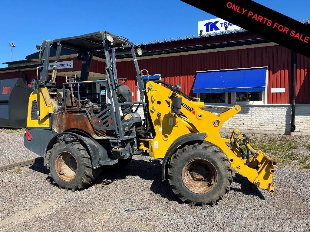 IH WL50 HDF Dismantled: only spare parts Mini loaders