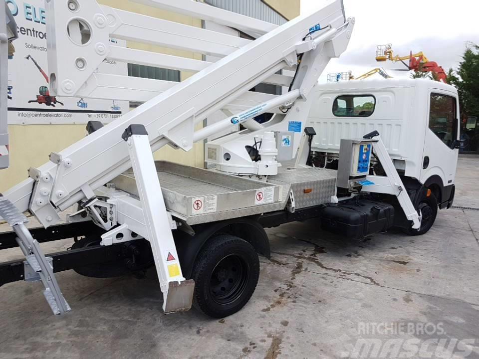CTE ZED 20 E Truck mounted aerial platforms