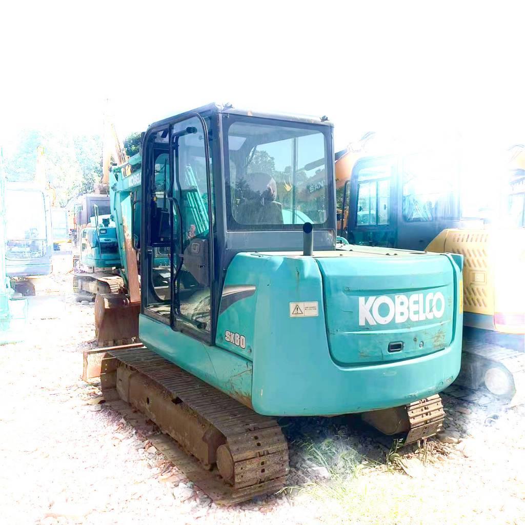 Kobelco SK 60 Mini excavators < 7t