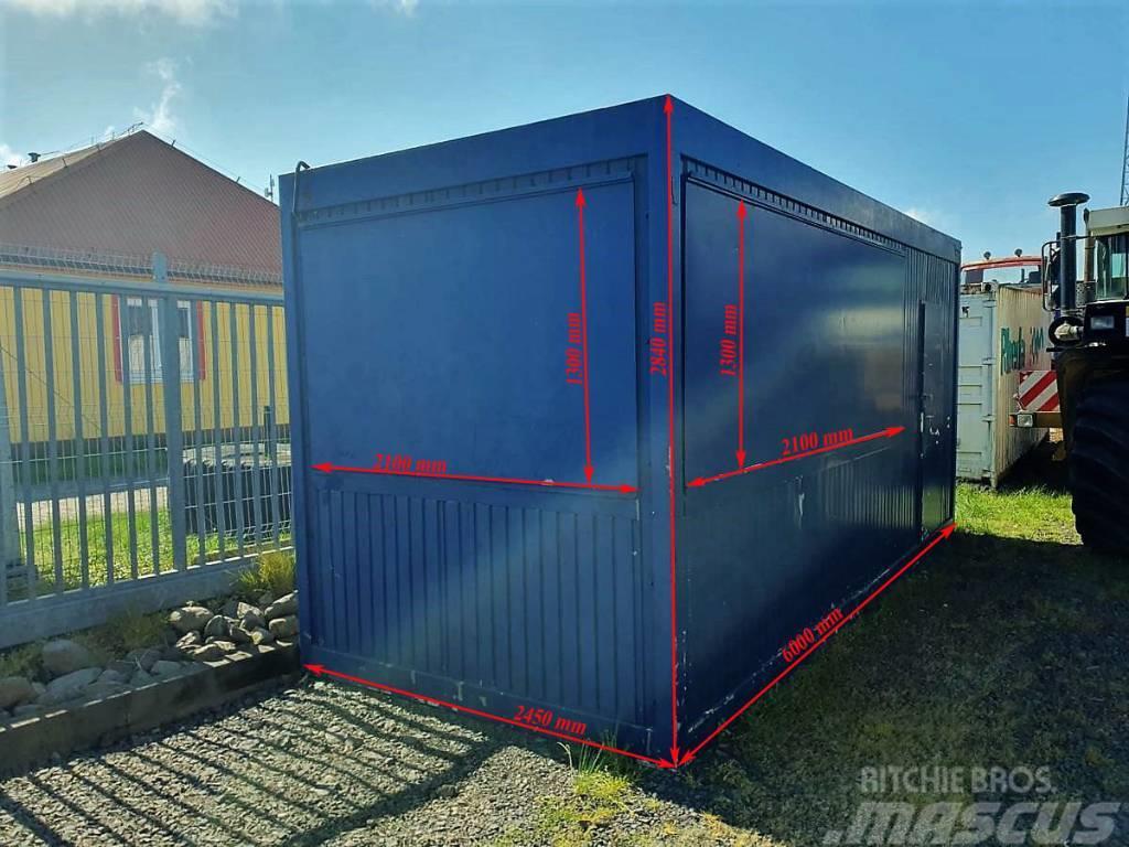  KONTENER GASTRONOMICZNO - HANDLOWY Special containers