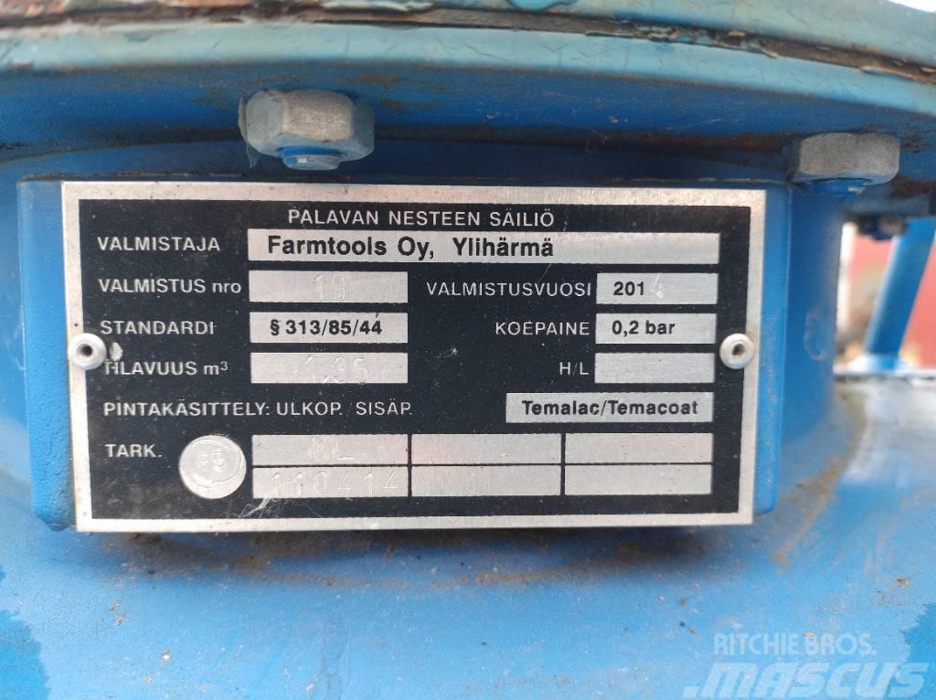 Farmex 1350 litraa Other farming machines