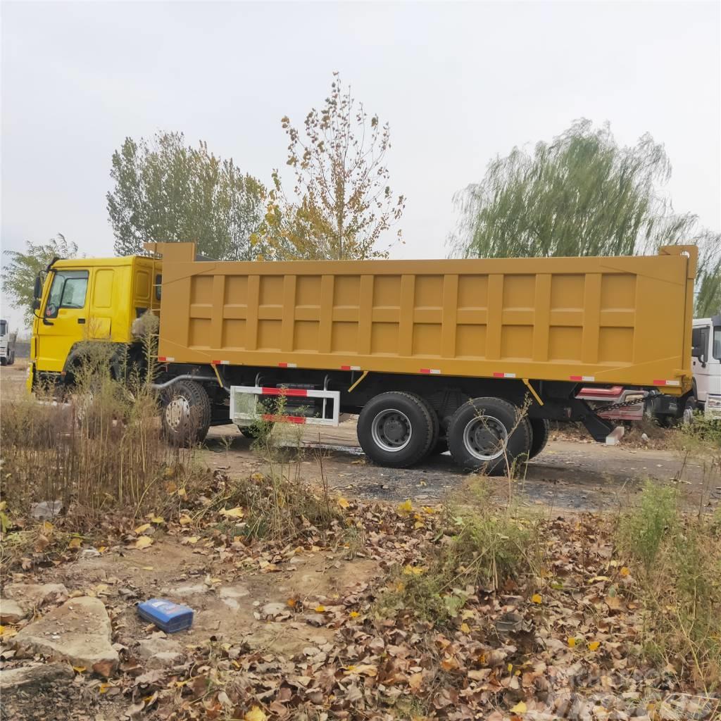 Howo 8*4 Dump Truck Site dumpers