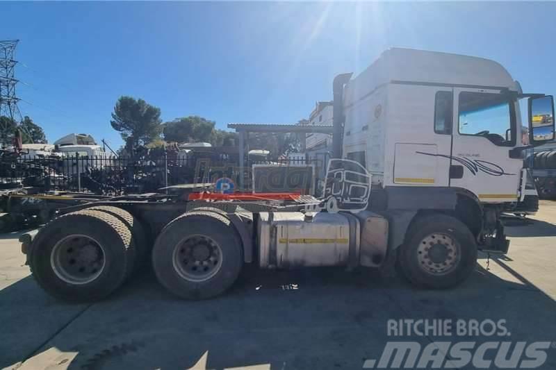MAN 2015 MAN TGS 26.480 Stripping for Spares Other trucks