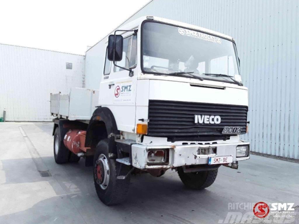 Iveco Magirus 190.32 4x4 tractor Flatbed/Dropside trucks
