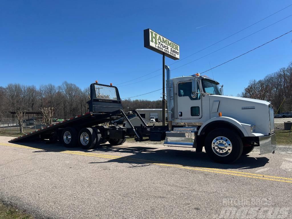 Kenworth T 800 Recovery vehicles