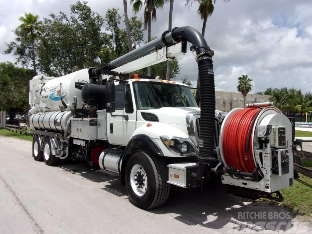 International 7500 Sewage disposal Trucks