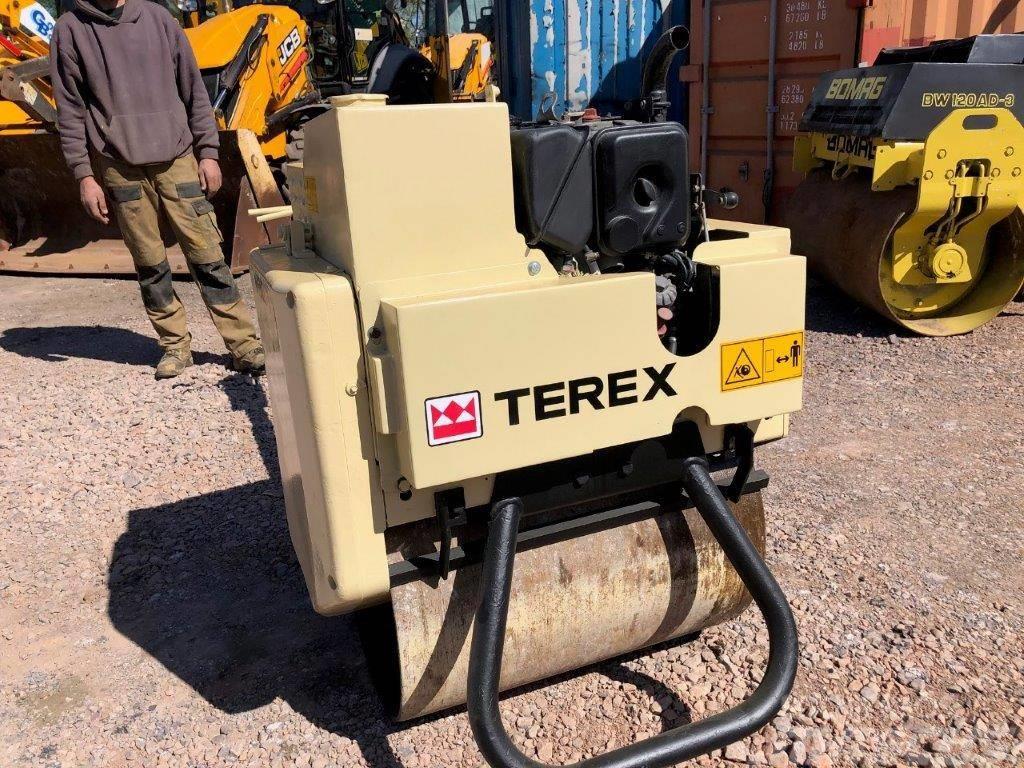 Terex MBR 71 Single drum rollers