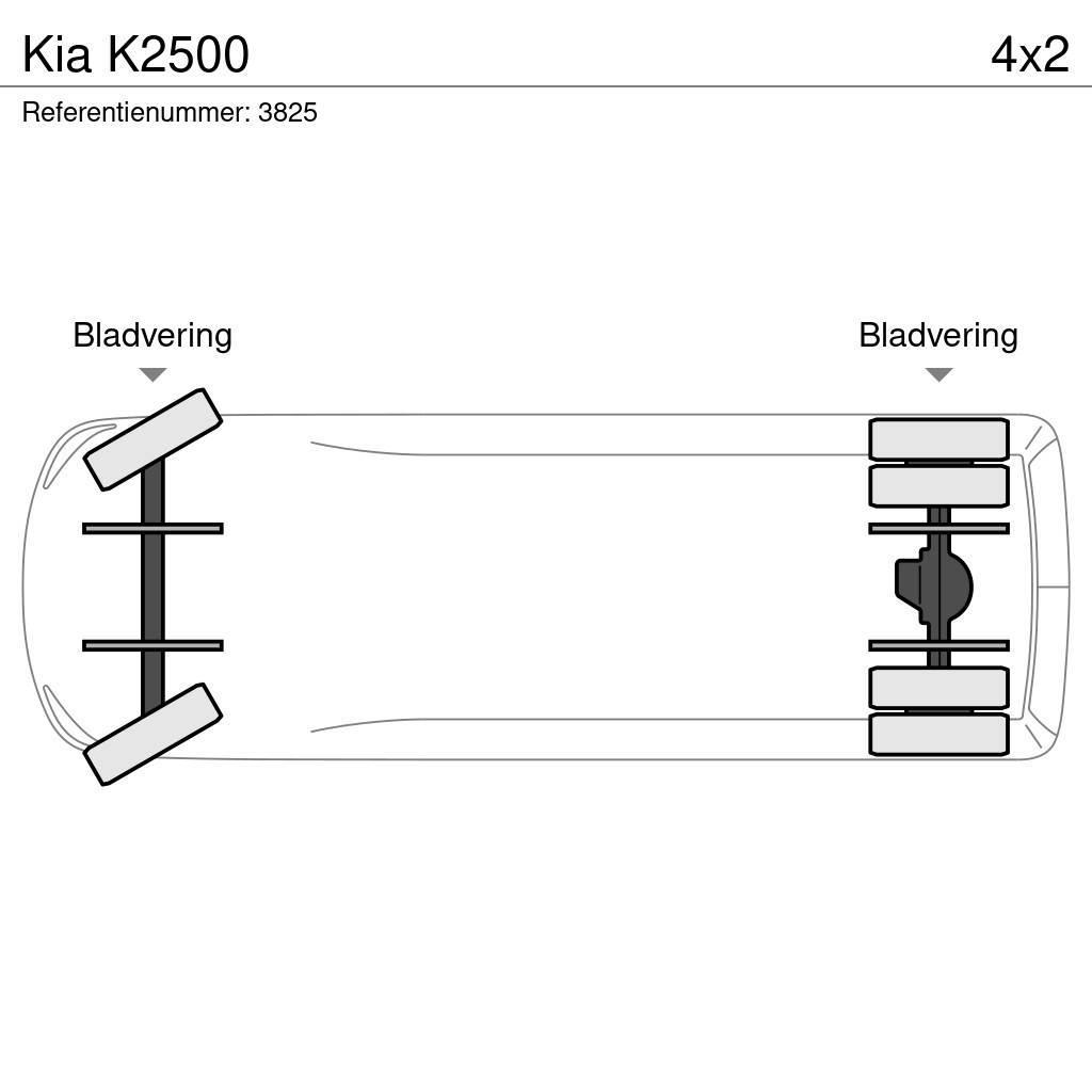 Kia K2500 Ldv/dropside