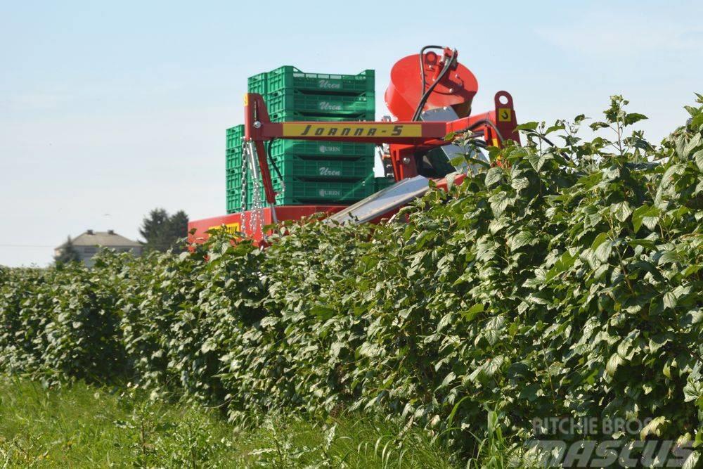 Weremczuk Berry harvester JOANNA-5 Olive harvesting machines
