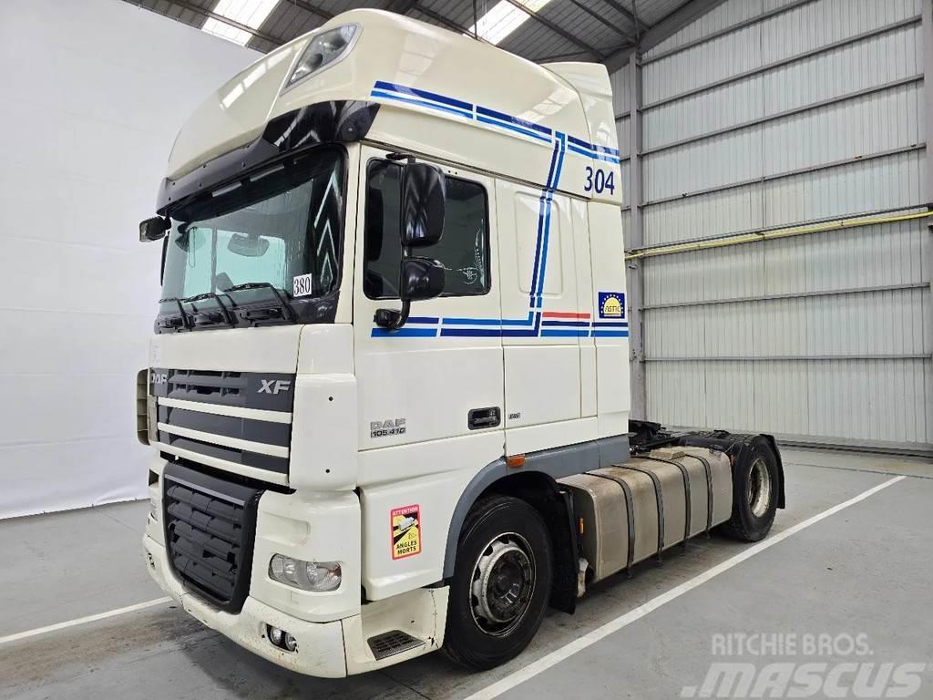 DAF XF 105.410 SUPERSPACECAB EURO 5 /AIRCO Truck Tractor Units