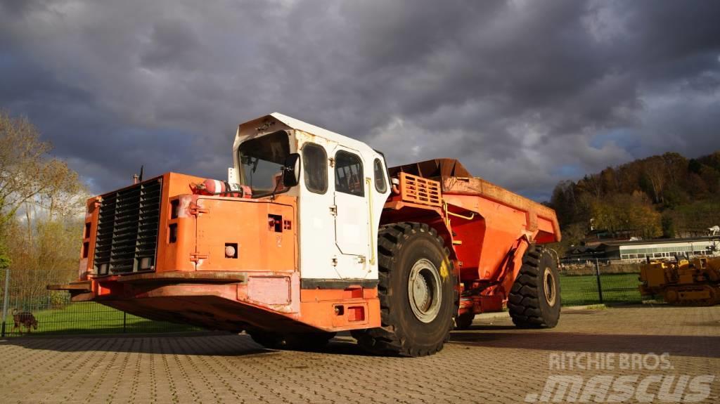 Sandvik TH 430 Underground Mining Trucks