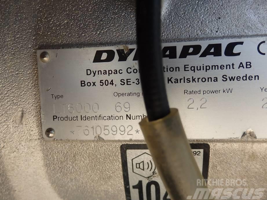 Dynapac LT 6000 Vibrator compactors