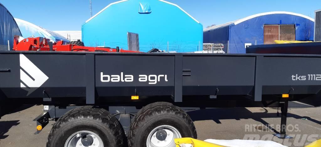 Bala agri tks1112 Tipper trailers