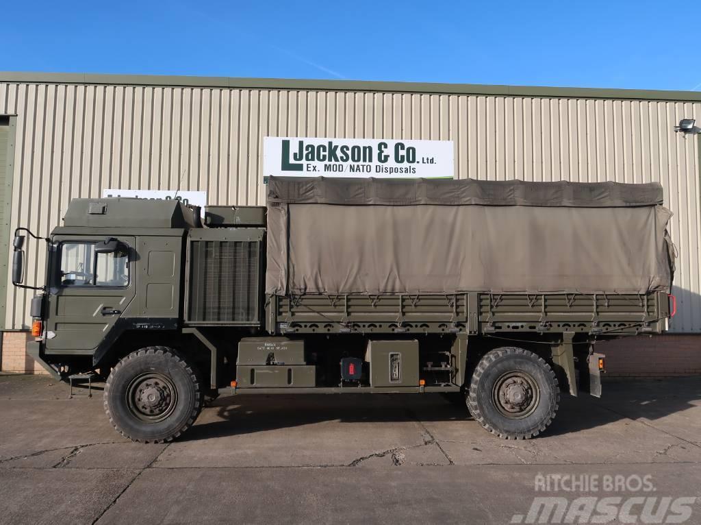 MAN HX60 18.330 4x4 Ex Army Truck Flatbed/Dropside trucks