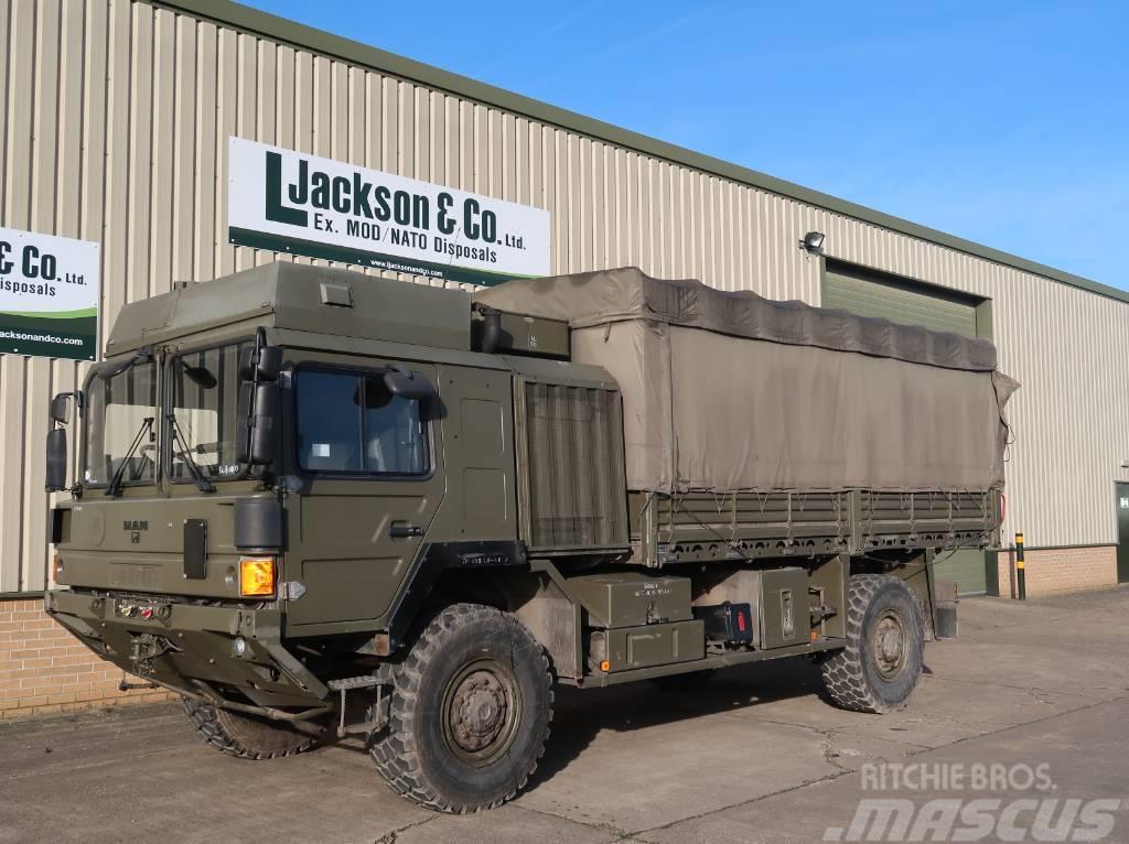 MAN HX60 18.330 4x4 Ex Army Truck Flatbed/Dropside trucks
