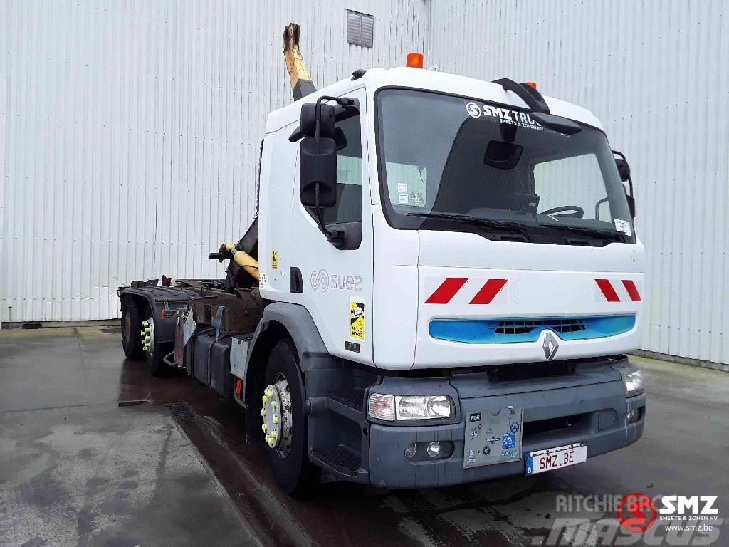 Renault Premium 370 DXI Containerframe/Skiploader trucks