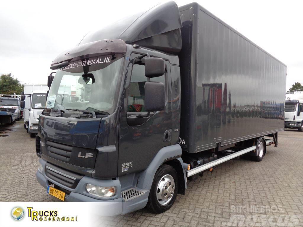 DAF LF 45.160 + Euro 5 Van Body Trucks