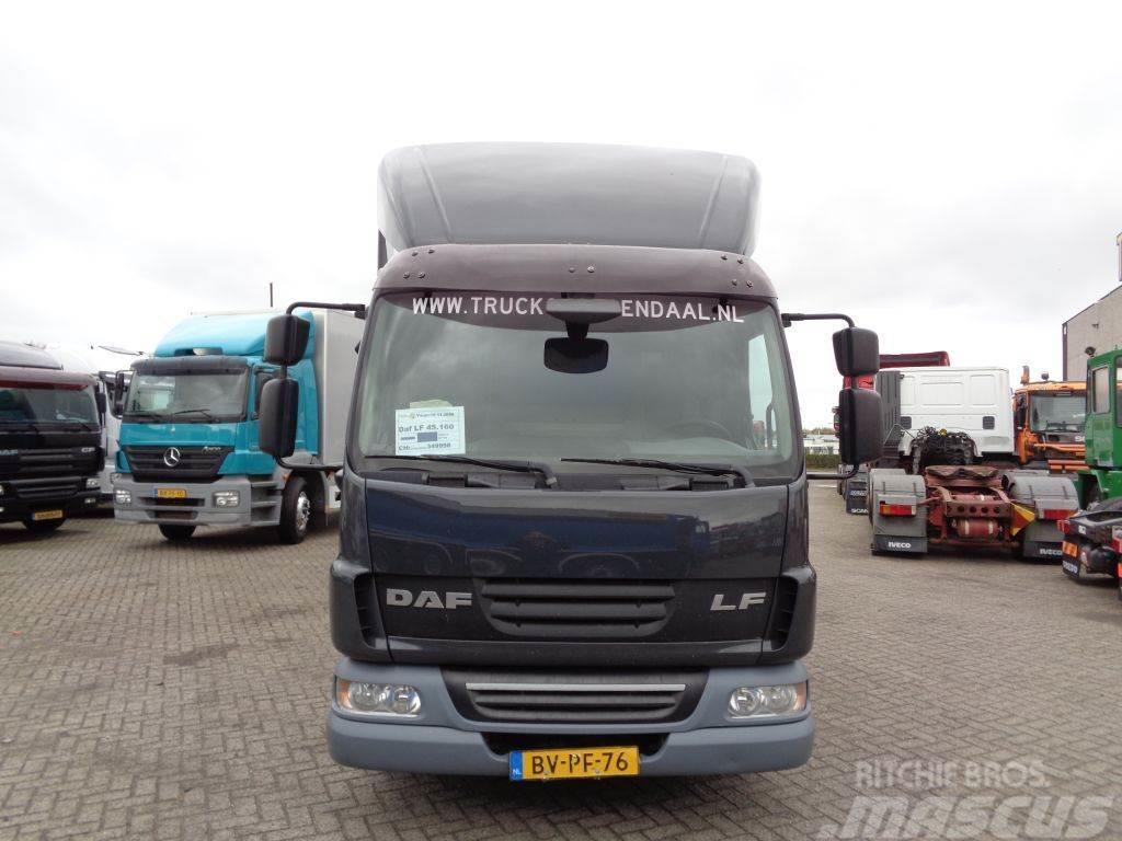 DAF LF 45.160 + Euro 5 Van Body Trucks